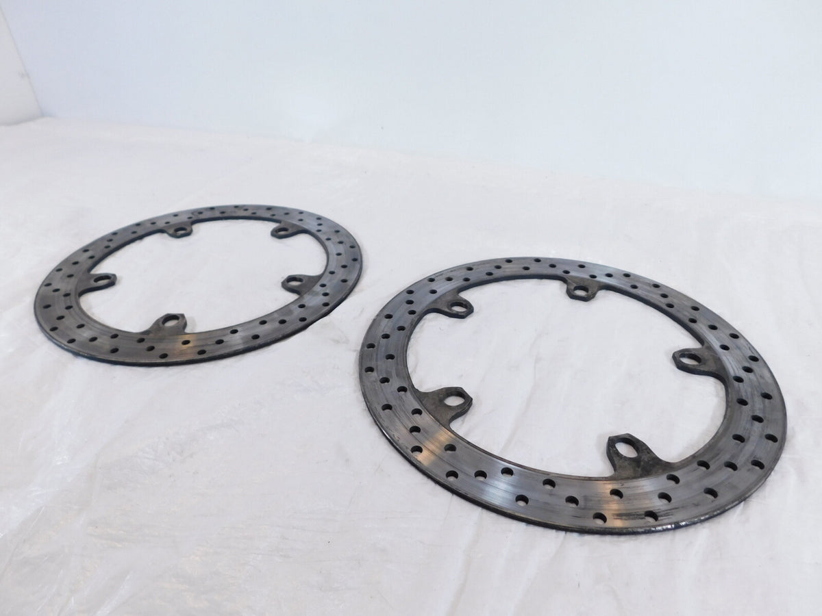 BMW K1200GT K1200RS K1200 RS & R1150RT R1150 Front Wheel Rim Disc Brake Rotors - C3 Cycle