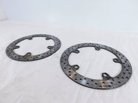 BMW K1200GT K1200RS K1200 RS & R1150RT R1150 Front Wheel Rim Disc Brake Rotors - C3 Cycle