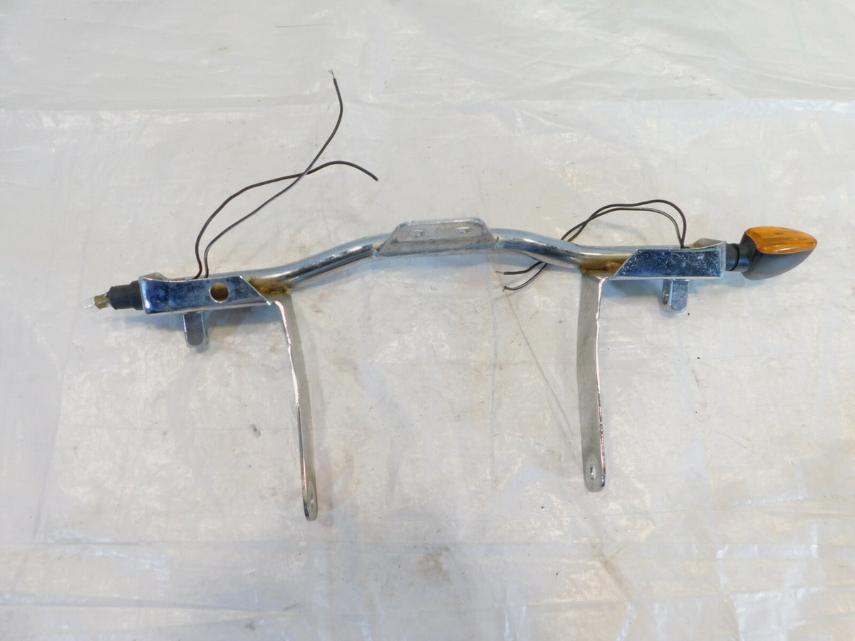1996-1997 Kawasaki Vulcan 1500L Front Headlight Turn Signal Indicator Mount Bar - C3 Cycle