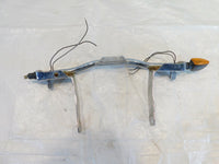 1996-1997 Kawasaki Vulcan 1500L Front Headlight Turn Signal Indicator Mount Bar - C3 Cycle