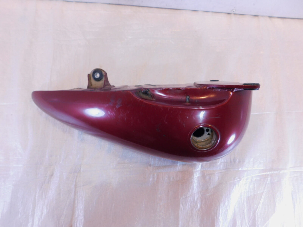 01 2001 Indian Gilroy Scout Blood Red Right Half Fuel Gas Petrol Tank - C3 Cycle