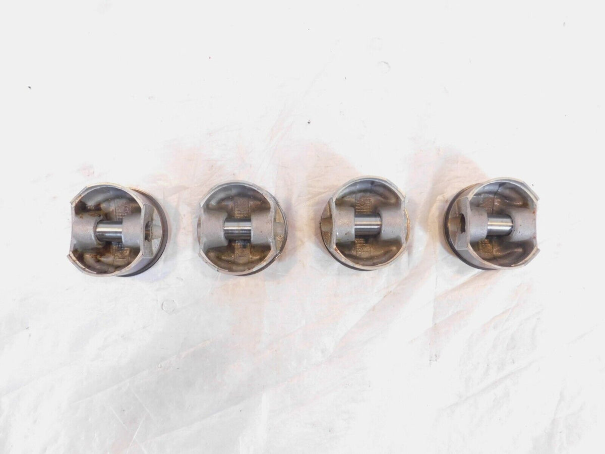 2002-09 Honda VFR800 Interceptor 800 Engine Motor Cylinder Block Barrel Pistons - C3 Cycle