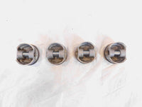 2002-09 Honda VFR800 Interceptor 800 Engine Motor Cylinder Block Barrel Pistons - C3 Cycle
