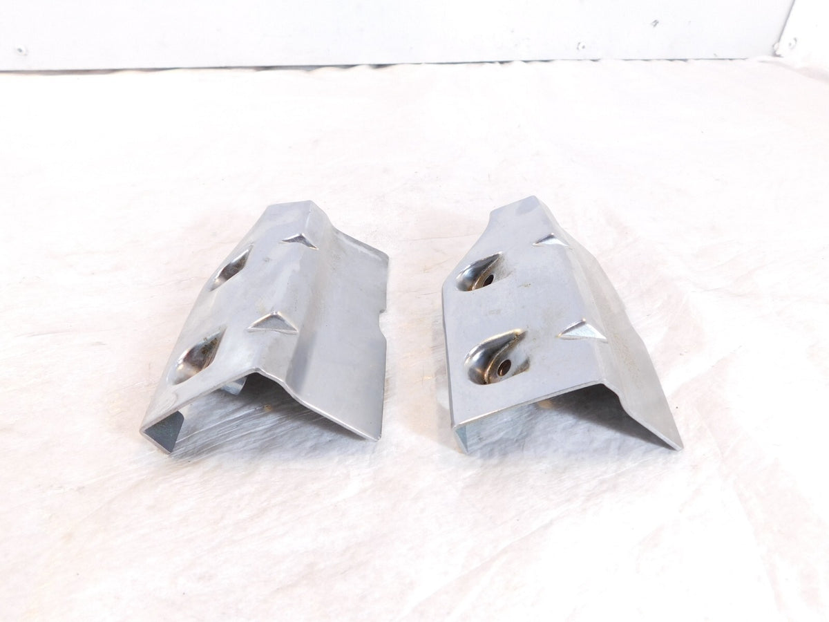 1998-2003 Honda VT750 Shadow 750 Ace Deluxe Front & Rear Cylinder Head Covers - C3 Cycle