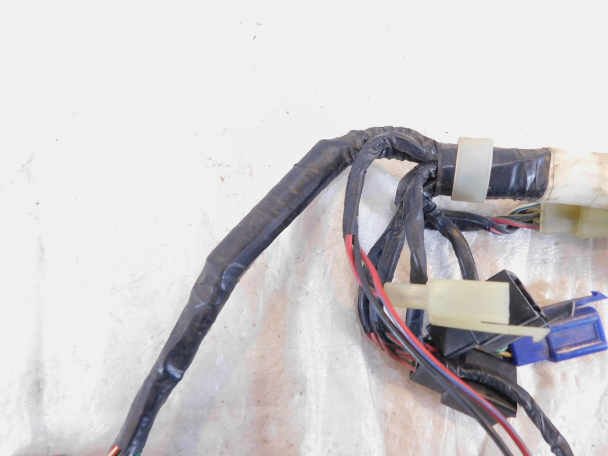 1999-2004 Triumph Sprint ST 955 955i Dash Pilot Indicator Lights & Wire Harness - C3 Cycle
