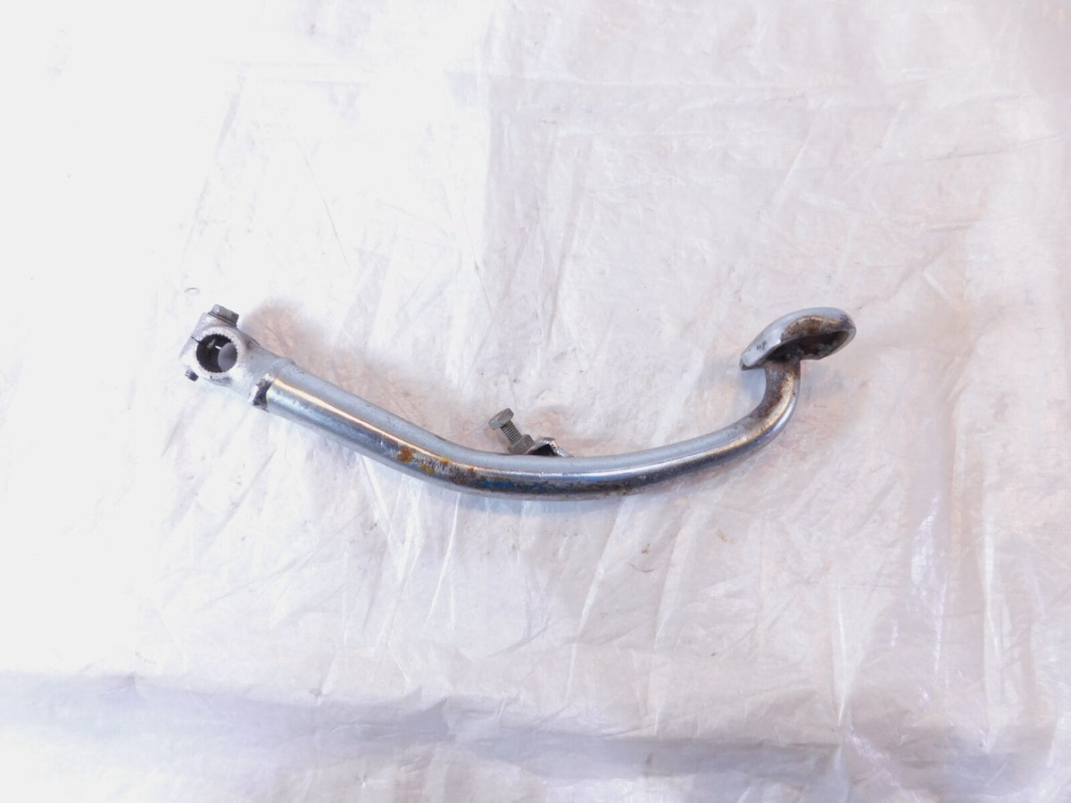 1983 83 Honda GL650 Silverwing 650 Silver Right Rear Foot Brake Pedal Lever - C3 Cycle