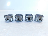 94-03 Honda VF750 Magna 750 Front Rear Left Right Engine Motor Cylinder Pistons - C3 Cycle