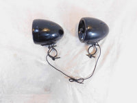 Honda Shadow Aero 750 VT750C Dual Front Handlebar Radio Audio Speakers & Clamps - C3 Cycle