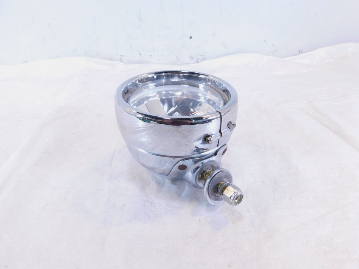 Harley Touring Road King Electra Glide Chrome Auxiliary Passing Fog Light Lamp - C3 Cycle