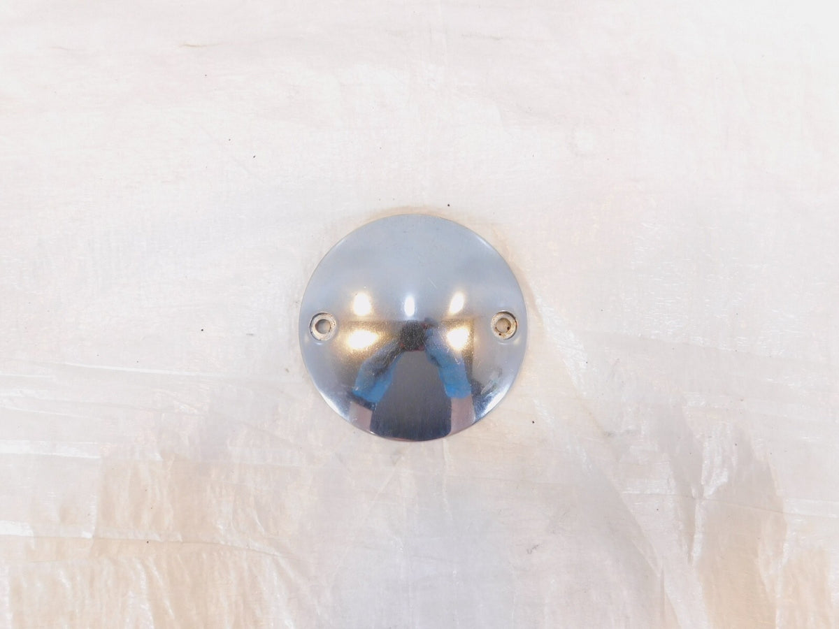 Harley Sportster 883 1200 Chrome Right Engine Motor 5 Speed Timing Points Cover - C3 Cycle