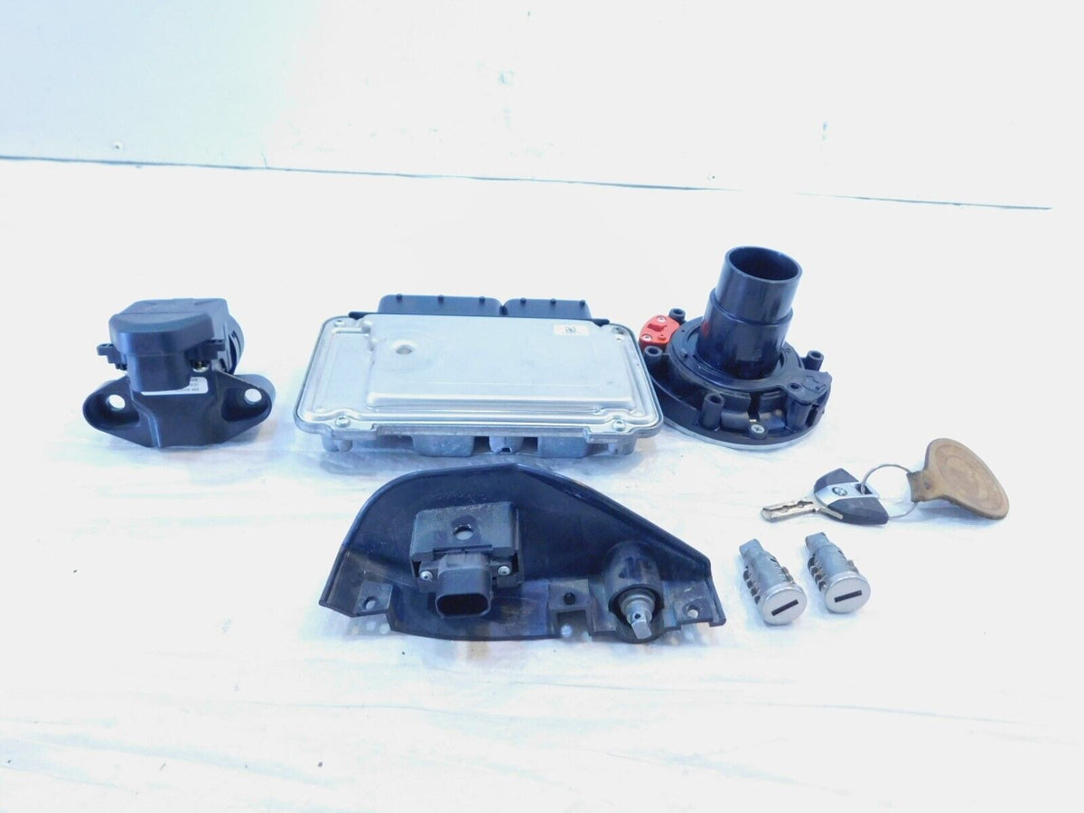 2014-2018 BMW R1200RT R1200 RT ECM Ignition Switch Fuel Tank Seat Lock Key Set - C3 Cycle
