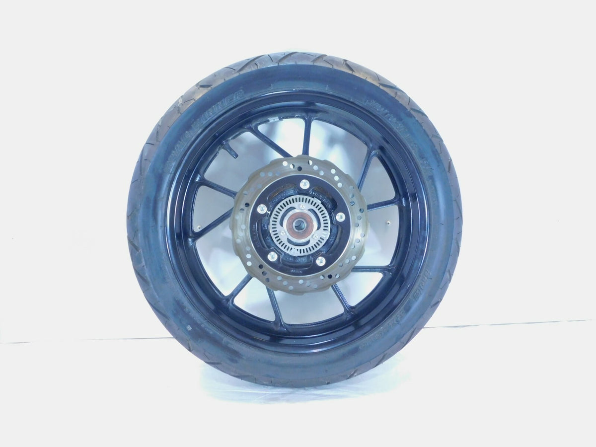 2018-19 Suzuki GSX250R GSX 250R Black Rear Wheel Rim w/ Tire & Disc Brake Rotor - C3 Cycle