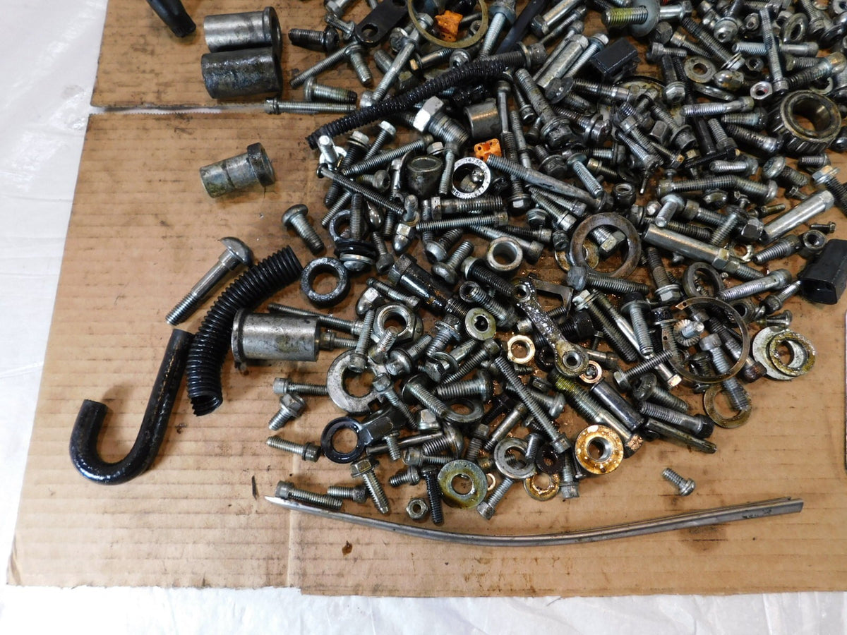 2004 Harley Davidson Softail Heritage Classic Nuts and Bolts Parts Box Lot - C3 Cycle