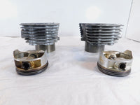 1987-1999 Kawasaki VN-15SE Vulcan 88 & VN1500A Cylinder Barrel Jugs & Pistons - C3 Cycle