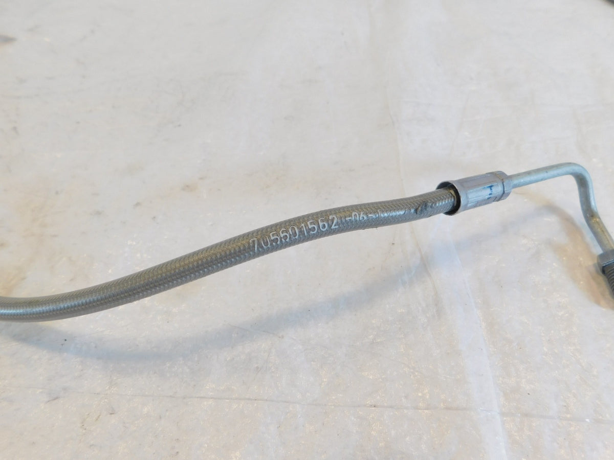 2019-2022 Can-Am Ryker 600 900 Rally ABS Silver Front Brake Hose Pipe Lines Lot - C3 Cycle