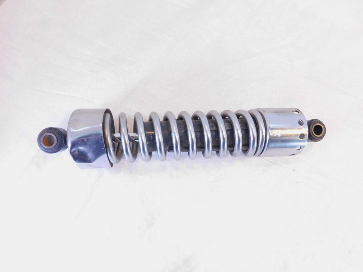 One Harley Davidson Dyna Super & Wide Glide 12 1/2" Chrome Rear Shock Absorber - C3 Cycle