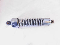 One Harley Davidson Dyna Super & Wide Glide 12 1/2" Chrome Rear Shock Absorber - C3 Cycle