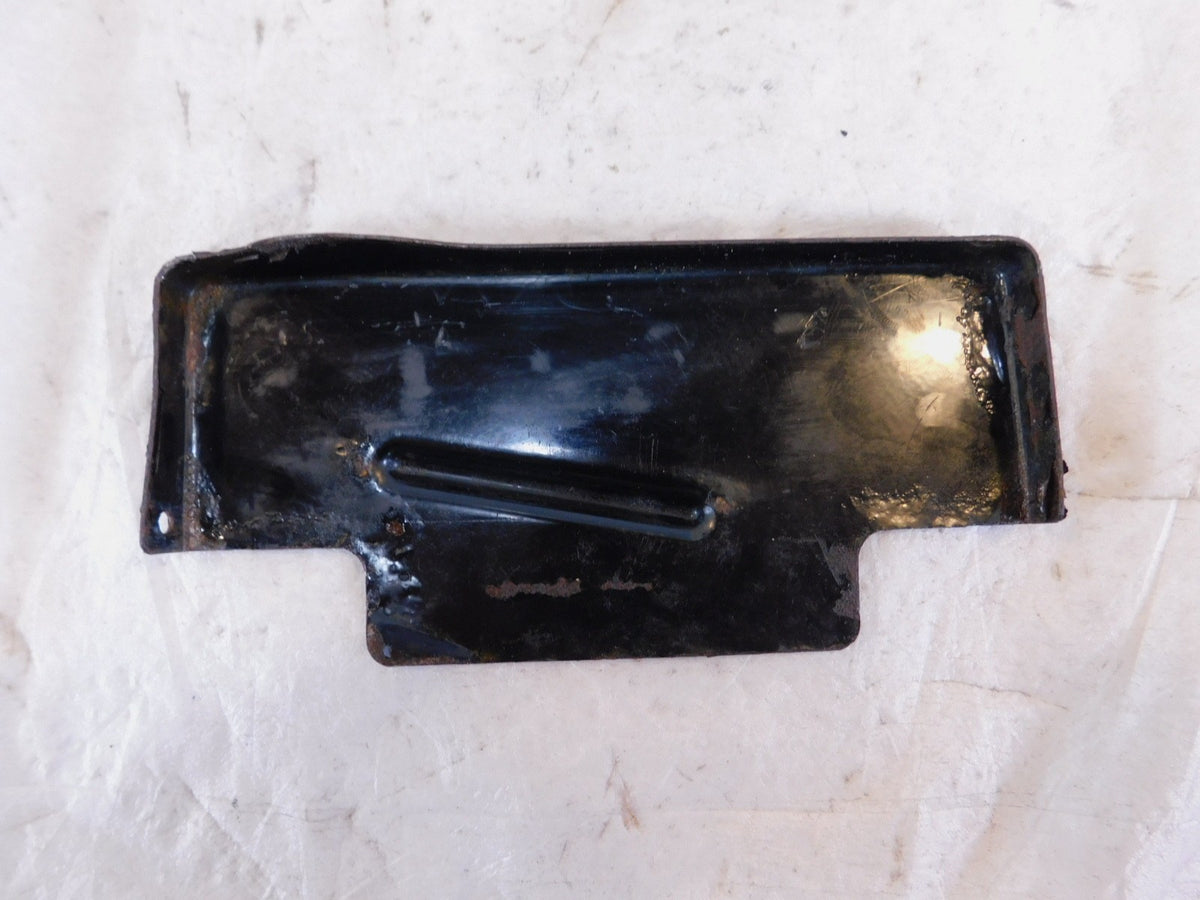 Harley Davidson Dyna Super Glide & Low Rider Black Battery Box Top Cover Lid - C3 Cycle