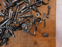 2007 07 Harley Davidson Sportster XL1200N Nuts Bolts & Brackets Parts Box Lot - C3 Cycle