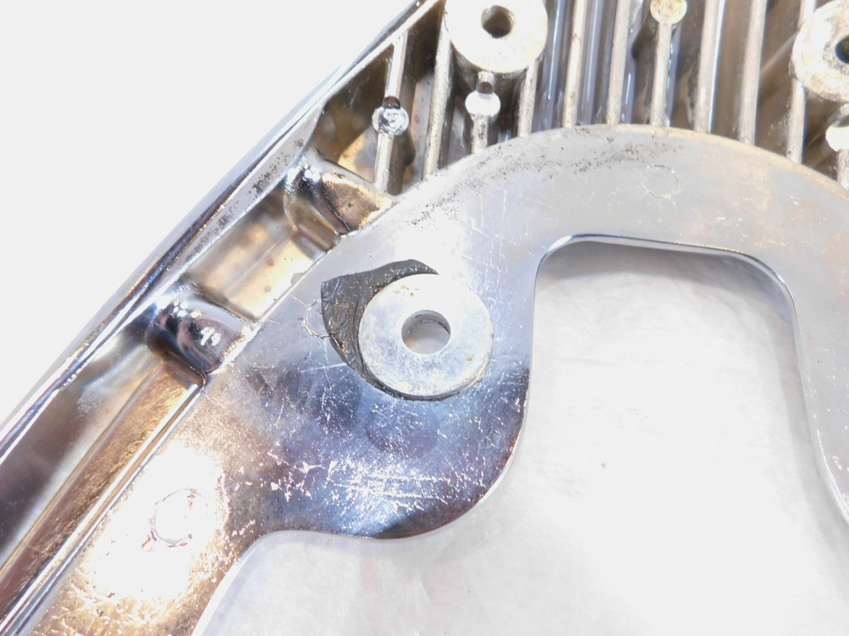 02-06 Harley Davidson V-Rod VRSC VRSCA Chrome Rear Passenger Sissybar Bracket - C3 Cycle