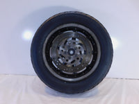 Harley Davidson Touring Road Street Electra Glide 9 Spoke Rear Wheel Rim & Tire - C3 Cycle