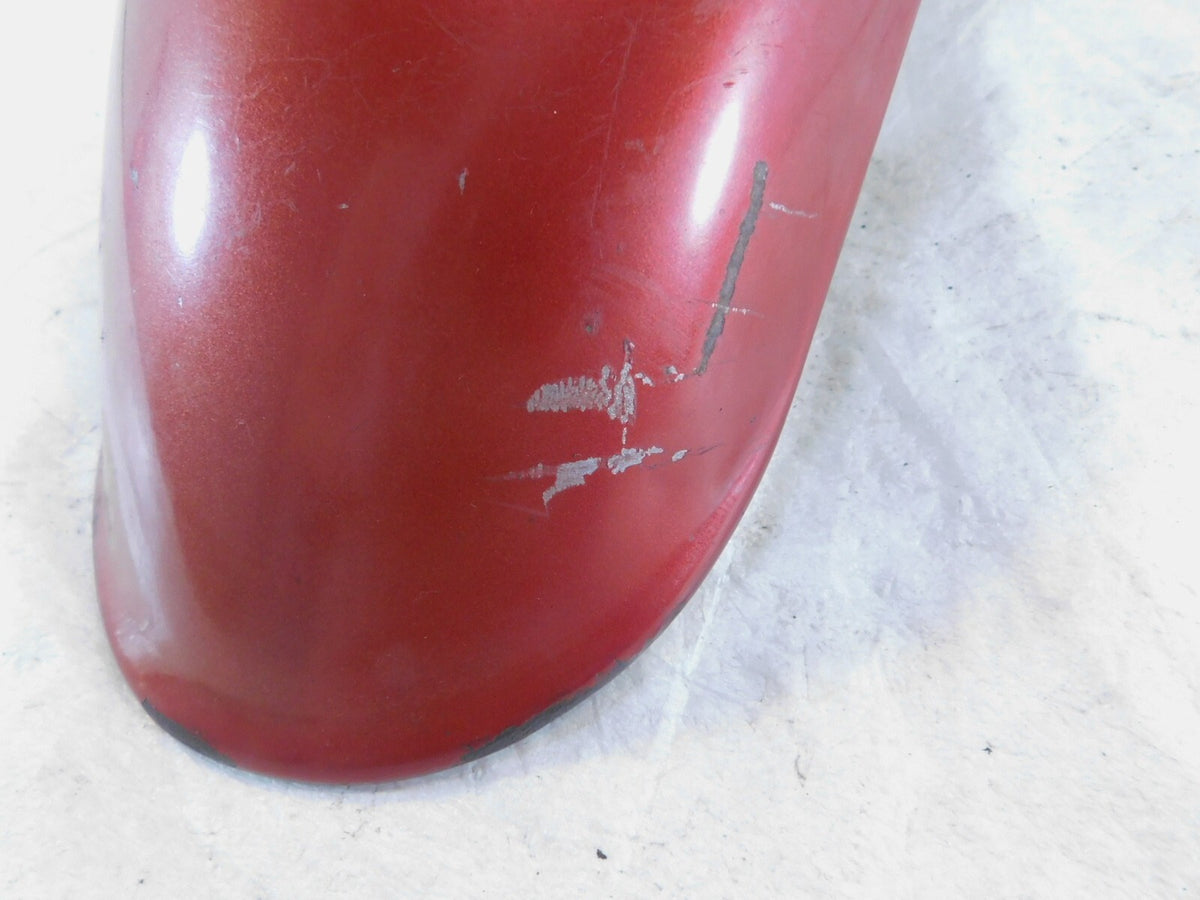 Honda VT600 VT600C Shadow 600 VLX Deluxe Red Front Wheel Cover Fender Guard - C3 Cycle