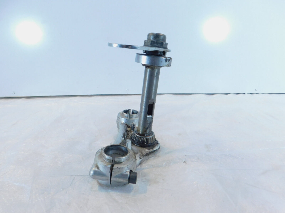 76-77 BMW Airhead R100 R60 R75 R100RS R100S Front Fork Triple Tree Steering Stem - C3 Cycle