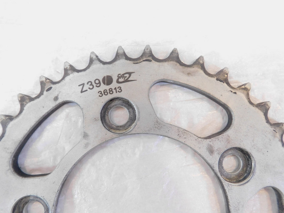 Ducati Superbike 749 749S & 999 999R Silver Rear Wheel Drive Chain Sprocket 39T - C3 Cycle