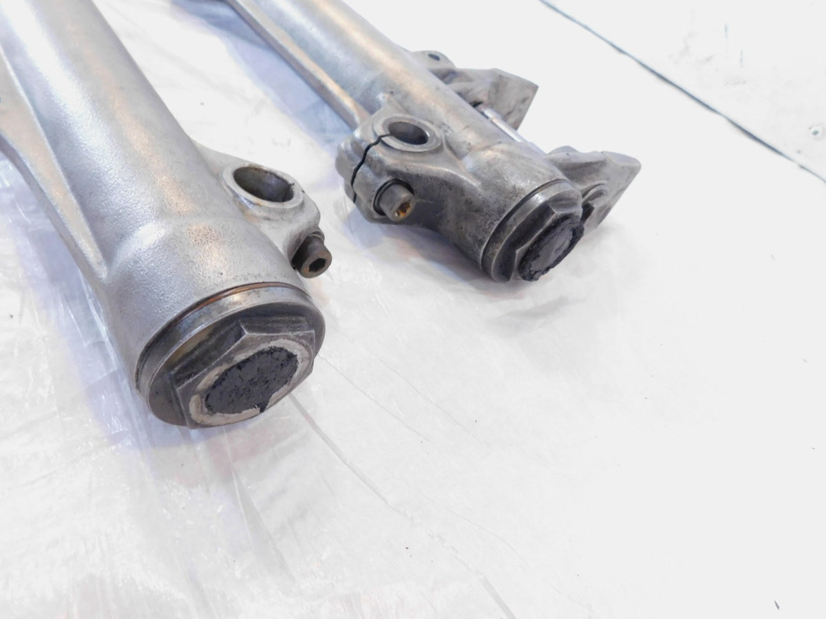 1977 1978 1979 1980 BMW Airhead R80 Front End Suspension Shocks Fork Tube Legs - C3 Cycle