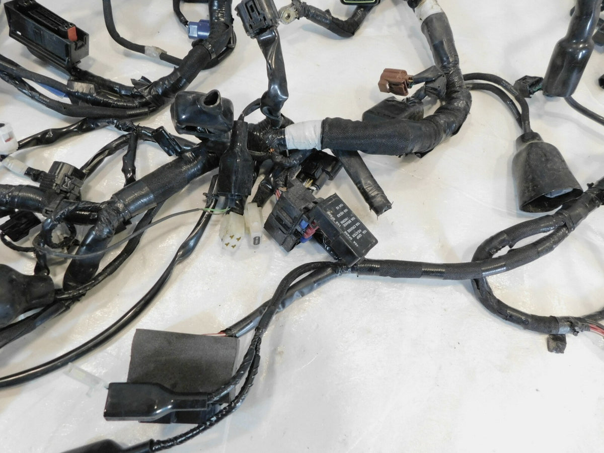 2018 18 Kawasaki Ninja H2 SX SE Main Wiring Wire Harness Loom 26031-2495 - C3 Cycle