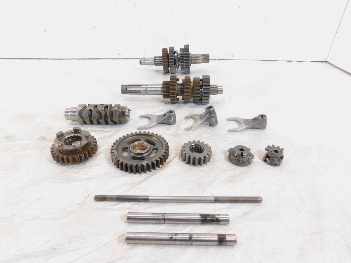 2019-2020 Aprilia Shiver 900 Engine Motor Transmission Gears Drum & Forks - C3 Cycle
