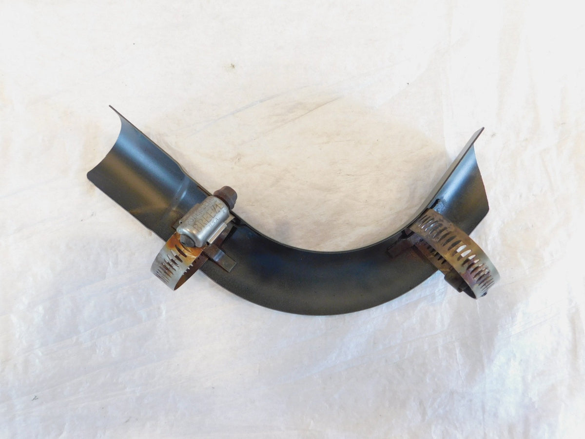 Harley Davidson Dyna Super Glide & Low Rider Center Exhaust Header Cover Shield - C3 Cycle