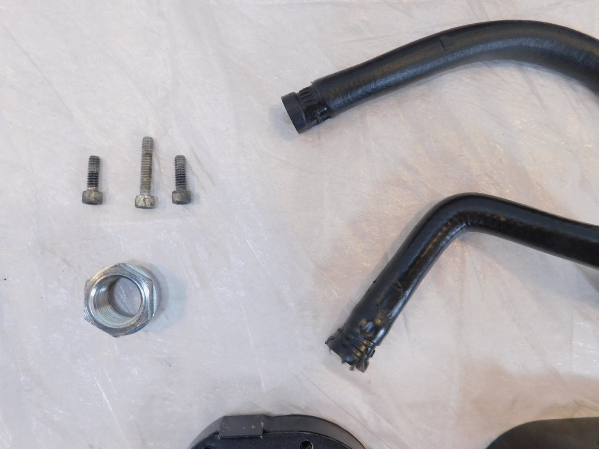 Harley Davidson EVO Touring Electra Glide Motor Oil Filter Mount & Cooling Kit - C3 Cycle
