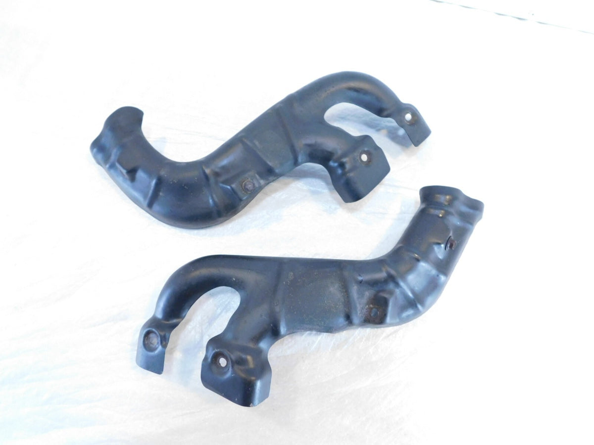 Honda ST1100 & ST1100P Police 1100 Left/Right Exhaust Header Pipes Heat Shields - C3 Cycle
