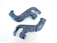 Honda ST1100 & ST1100P Police 1100 Left/Right Exhaust Header Pipes Heat Shields - C3 Cycle