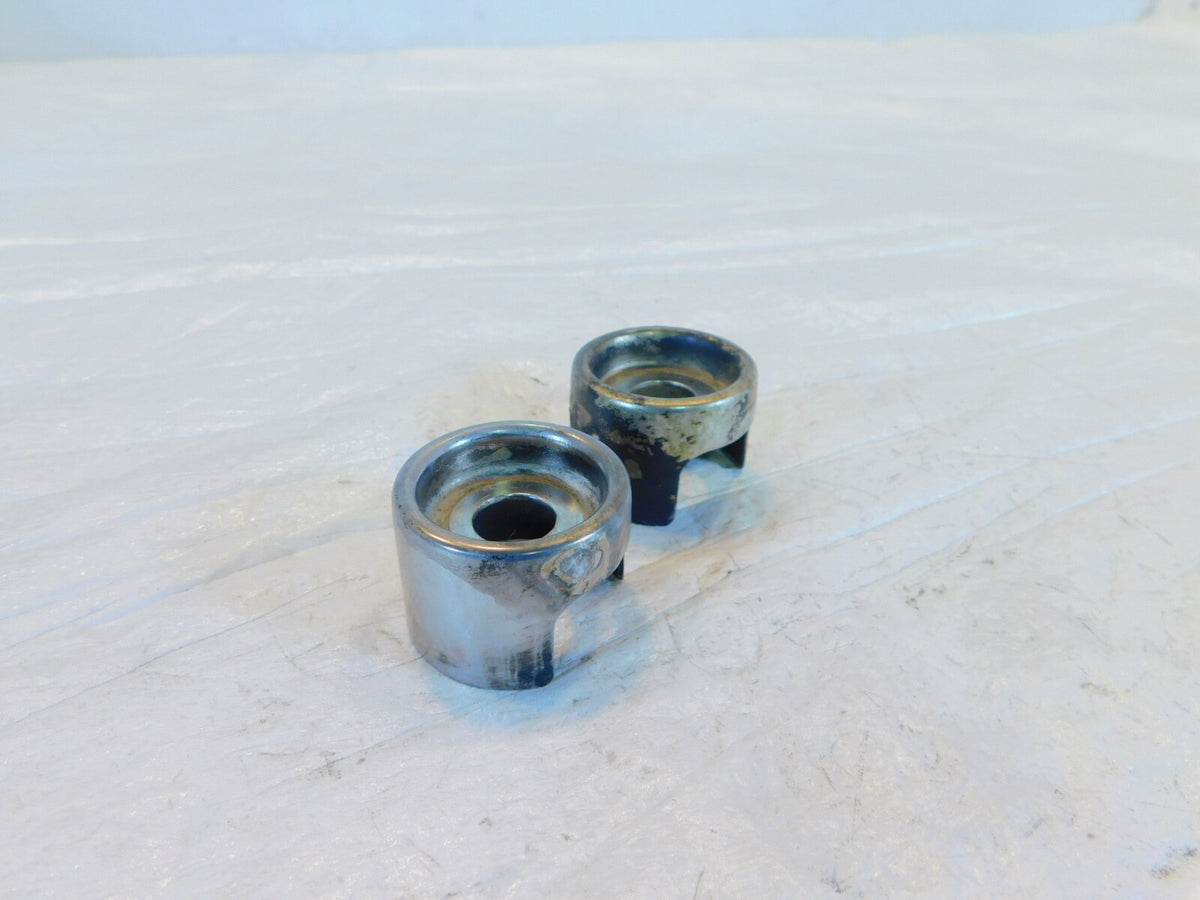 Harley Davidson Sportster 883 & 1200 Rear Shock Absorber Upper Mount Bolt Covers - C3 Cycle