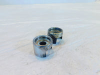 Harley Davidson Sportster 883 & 1200 Rear Shock Absorber Upper Mount Bolt Covers - C3 Cycle