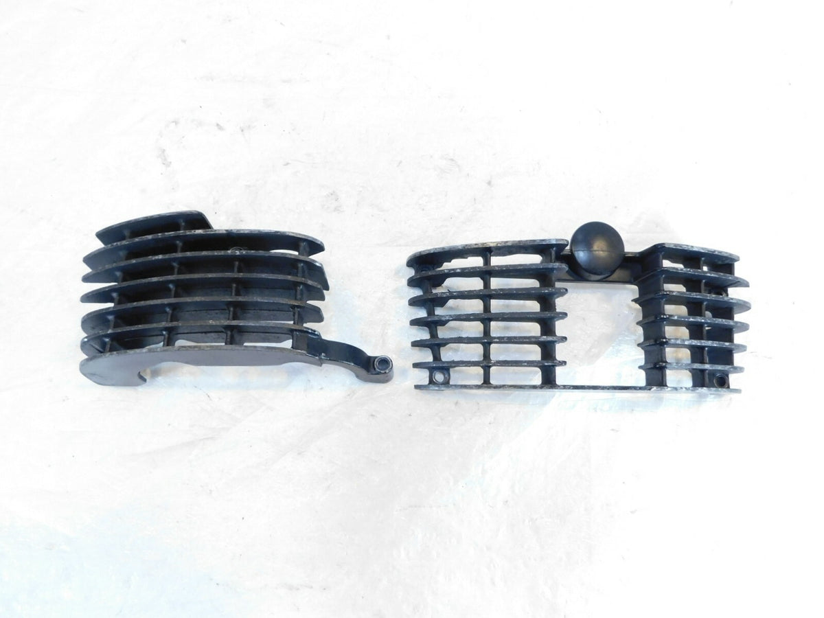 1985 & 1986 Honda VT1100 Shadow 1100 Front Rear Engine Cylinder Head Cover Fins - C3 Cycle