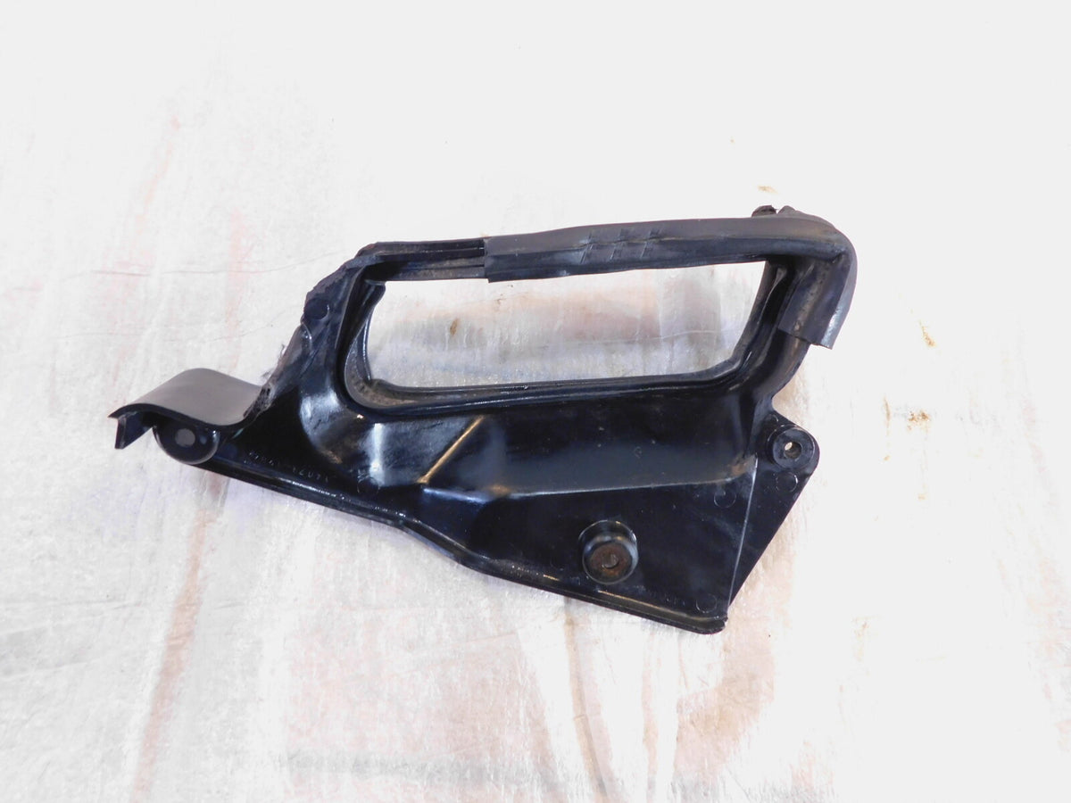 1986-06 Kawasaki Concours 1000 ZG1000 Black Rear Right Radiator Duct 14073-1284 - C3 Cycle