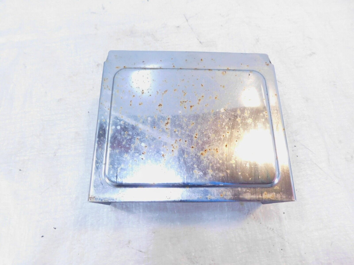 Harley Davidson Dyna Super Glide & Low Rider Chrome Battery Box Side Cover - C3 Cycle