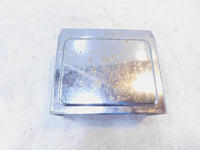 Harley Davidson Dyna Super Glide & Low Rider Chrome Battery Box Side Cover - C3 Cycle