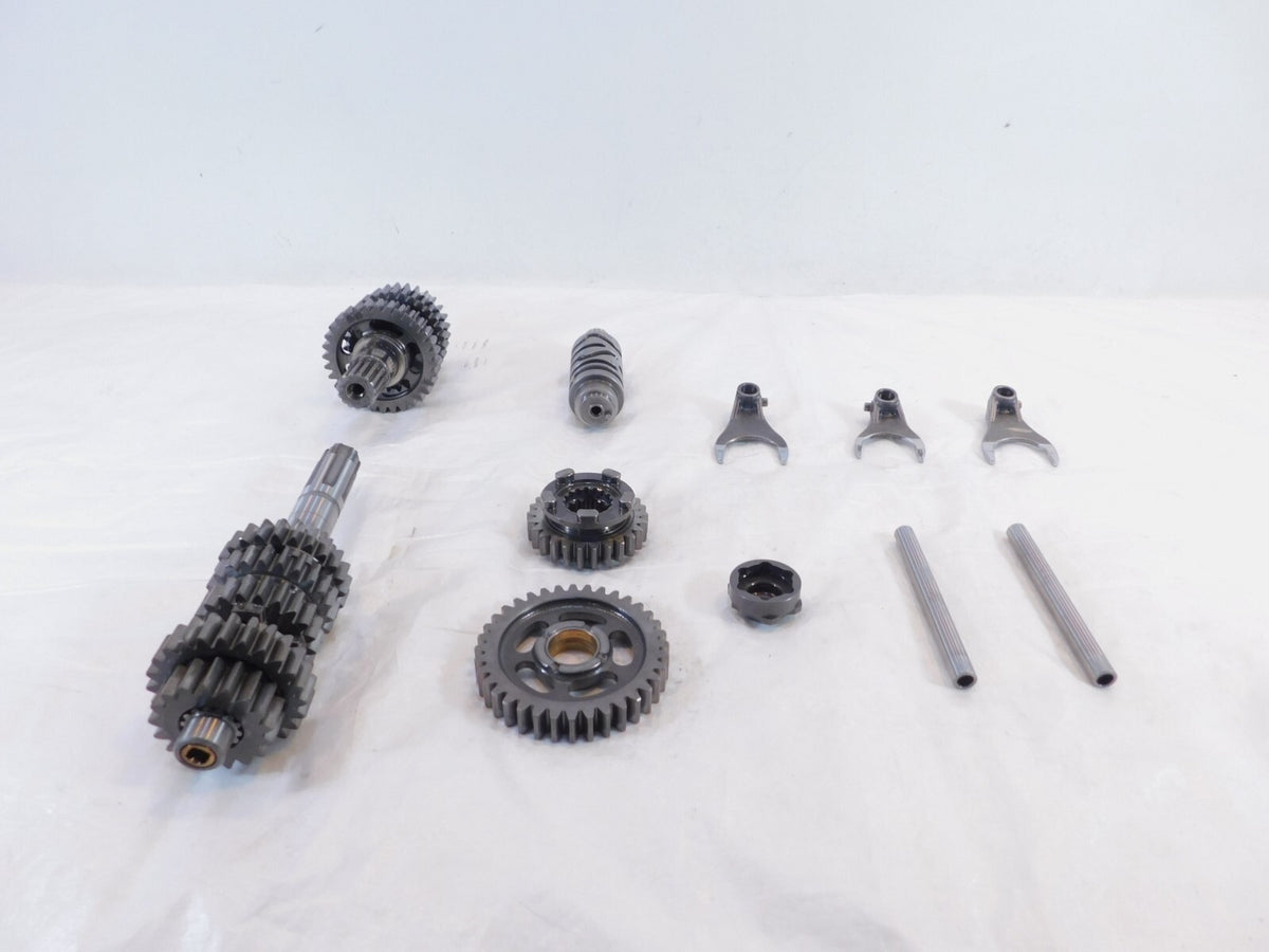 2007-2016 Aprilia Shiver SL750 Dorsoduro Transmission Gears w/ Shifter Drum - C3 Cycle