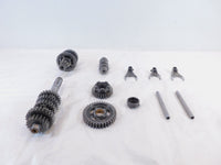 2007-2016 Aprilia Shiver SL750 Dorsoduro Transmission Gears w/ Shifter Drum - C3 Cycle
