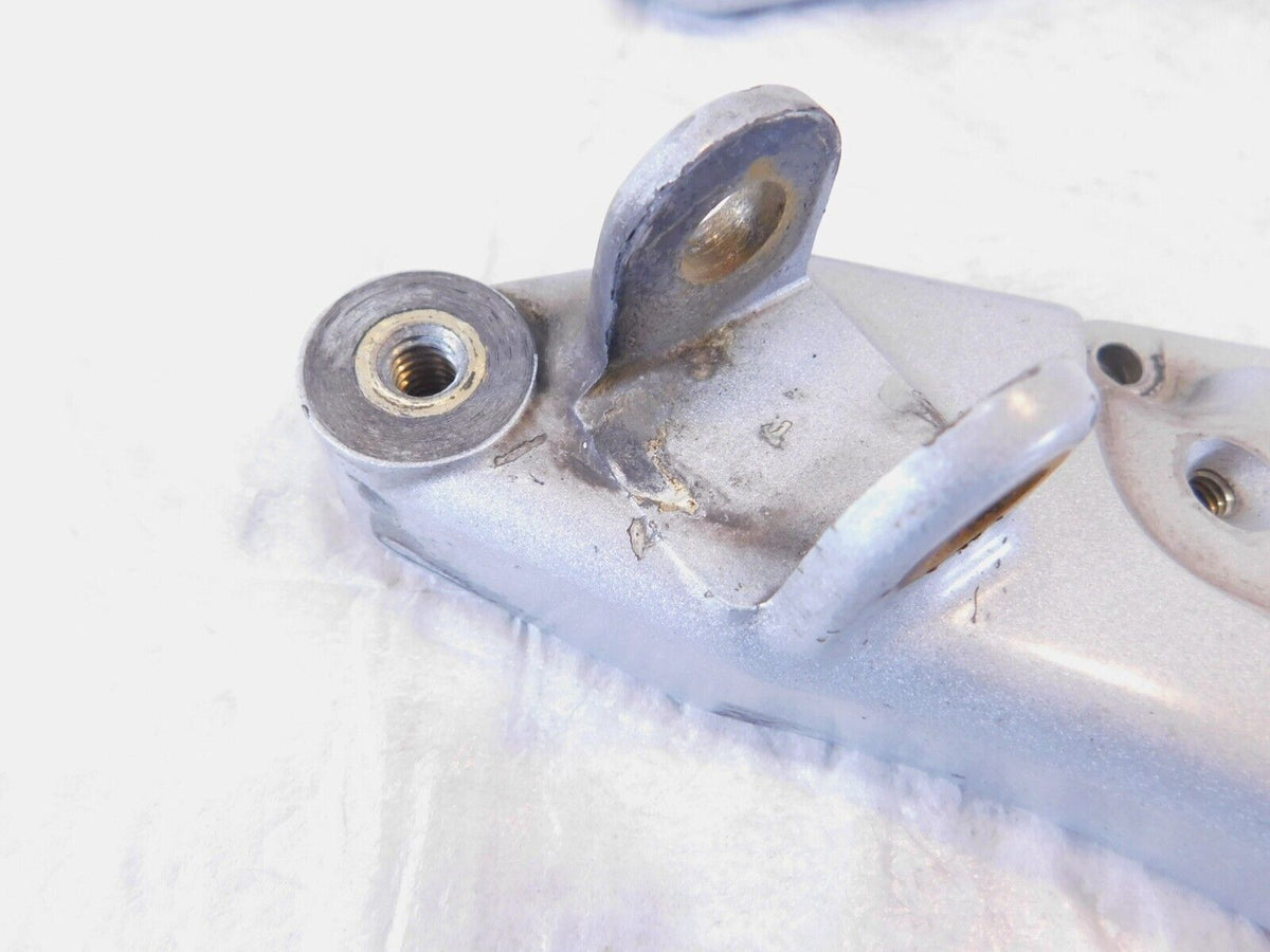 Buell XB XB9 XB12 Firebolt Lightning Front Rider Footrest Footpeg Mount Brackets