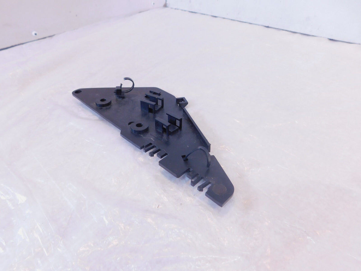 2011-2015 Harley Davidson Softail Deluxe Black Right Electrical Bracket - C3 Cycle