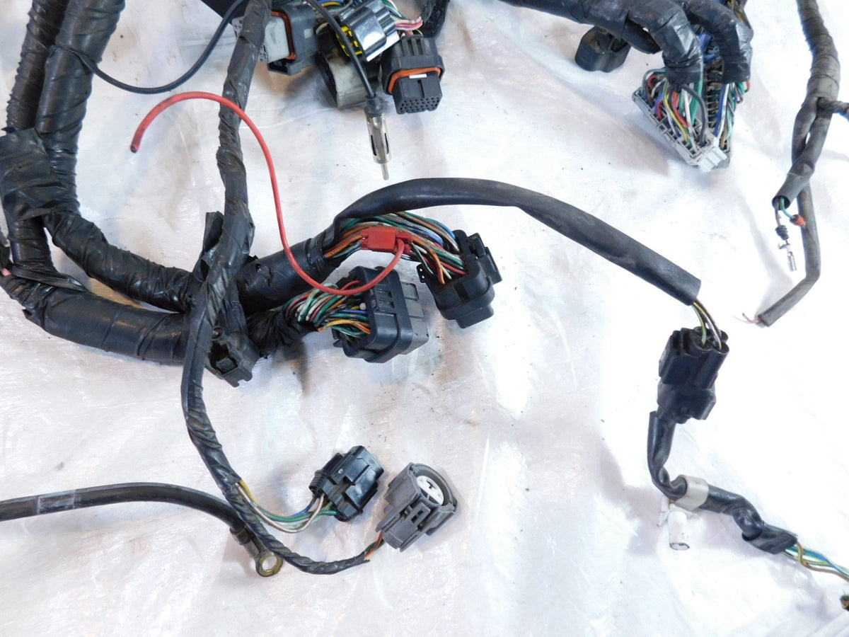 2001 01 Honda Goldwing 1800 GL1800 Main Wire Wiring Harness Loom -For Parts - C3 Cycle