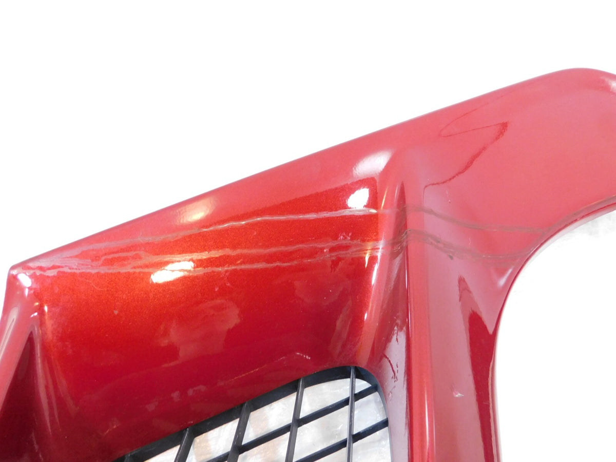1992-1997 BMW K1100LT K1100 Red Left Side Lower Mid Fairing Cowling Panel Cover - C3 Cycle