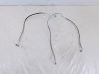 Harley Electra Glide Ultra & Classic Braided Dual Disc Front Brake Line Hose - C3 Cycle