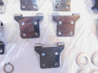 99 Harley Davidson Electra Glide Ultra Classic Tour Pak Luggage Box Hardware Lot - C3 Cycle