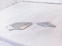 2006-2007 Kawasaki Ninja ZX-10R ZX1000 Left/Right Footrest Foot Peg Heel Guards - C3 Cycle